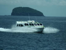 The ekajaya Speed boat