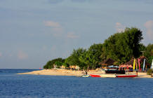 Island Gili trawangan lombok