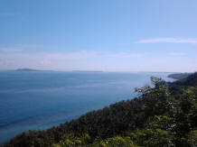 Malimbu beach view