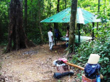 Rinjani rim senaru base camp lombok