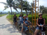 lombok biking tour
